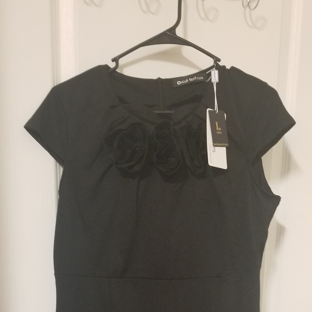 Black dress